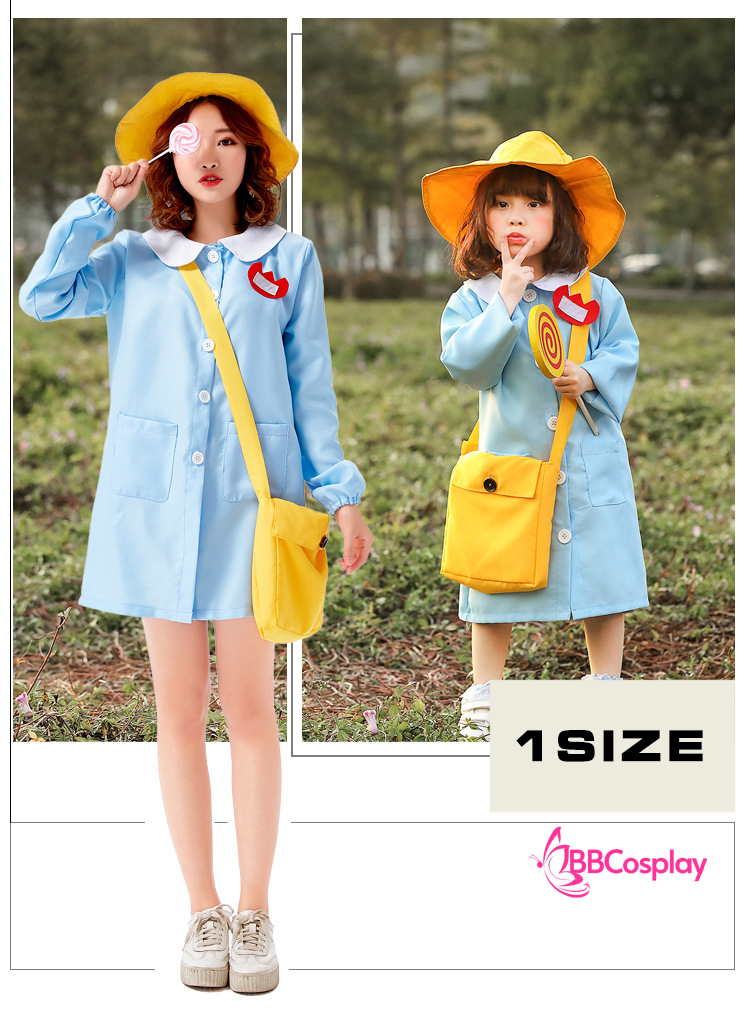 Đồ Hoá Trang Bé Mẫu Giáo Cho Người Lớn