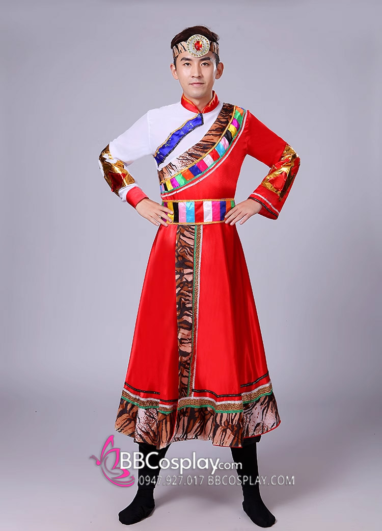 Trang Phục Mông Cổ Tây Vực Cho Nam