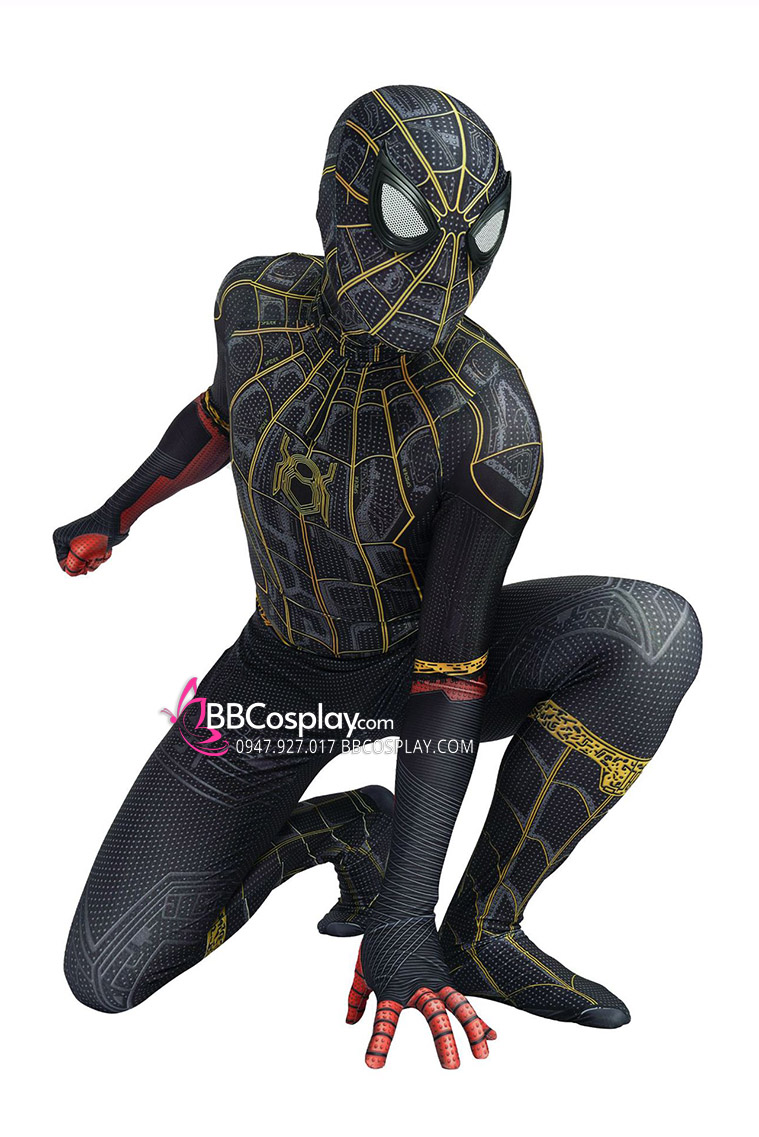 Trang Phục Người Nhện No Way Home