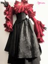 Trang Phục Nữ Tước Hoa Hồng Đen Steampunk