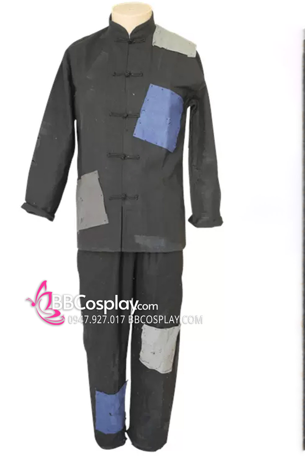 Đồ Ông Bà Lão Ăn Mày Màu Đen