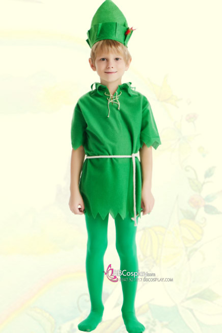 Trang Phục Peter Pan Trẻ Em