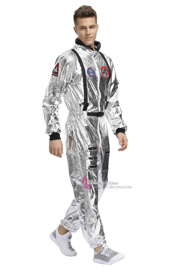 Trang Phục Phi Hành Gia - Màu Bạc