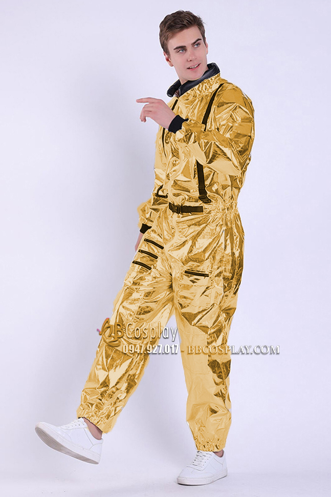 Trang Phục Phi Hành Gia Vàng Gold