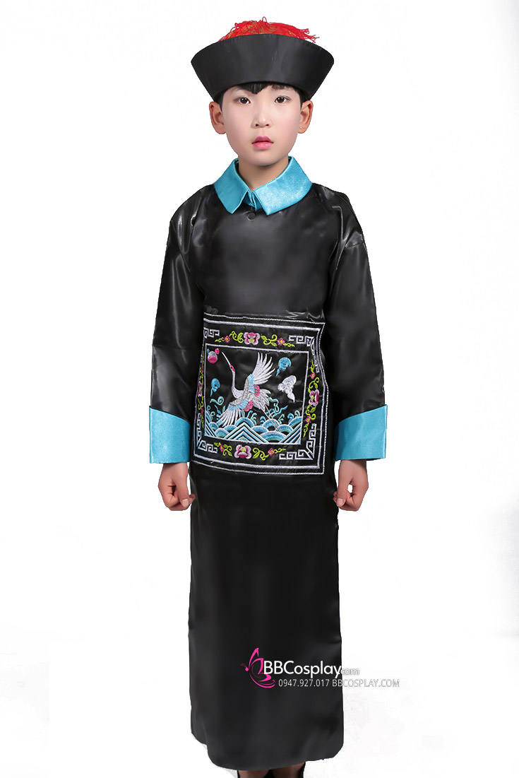 Trang Phục Quan Nhà Thanh Cho Bé