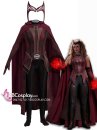 Đồ Scarlet Witch Thun In 3D Thun 4 Chiều - Đa Vũ Trụ Hỗn Loạn