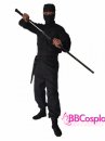 Trang Phục Ninja Đen Hoá Trang Hung Thủ Đồ Thích Khách Sát Thủ Bịt Mặt