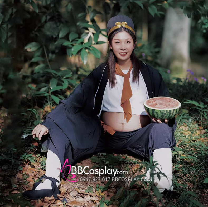 Trang Phục Trư Bát Giới Cho Mẹ Bầu