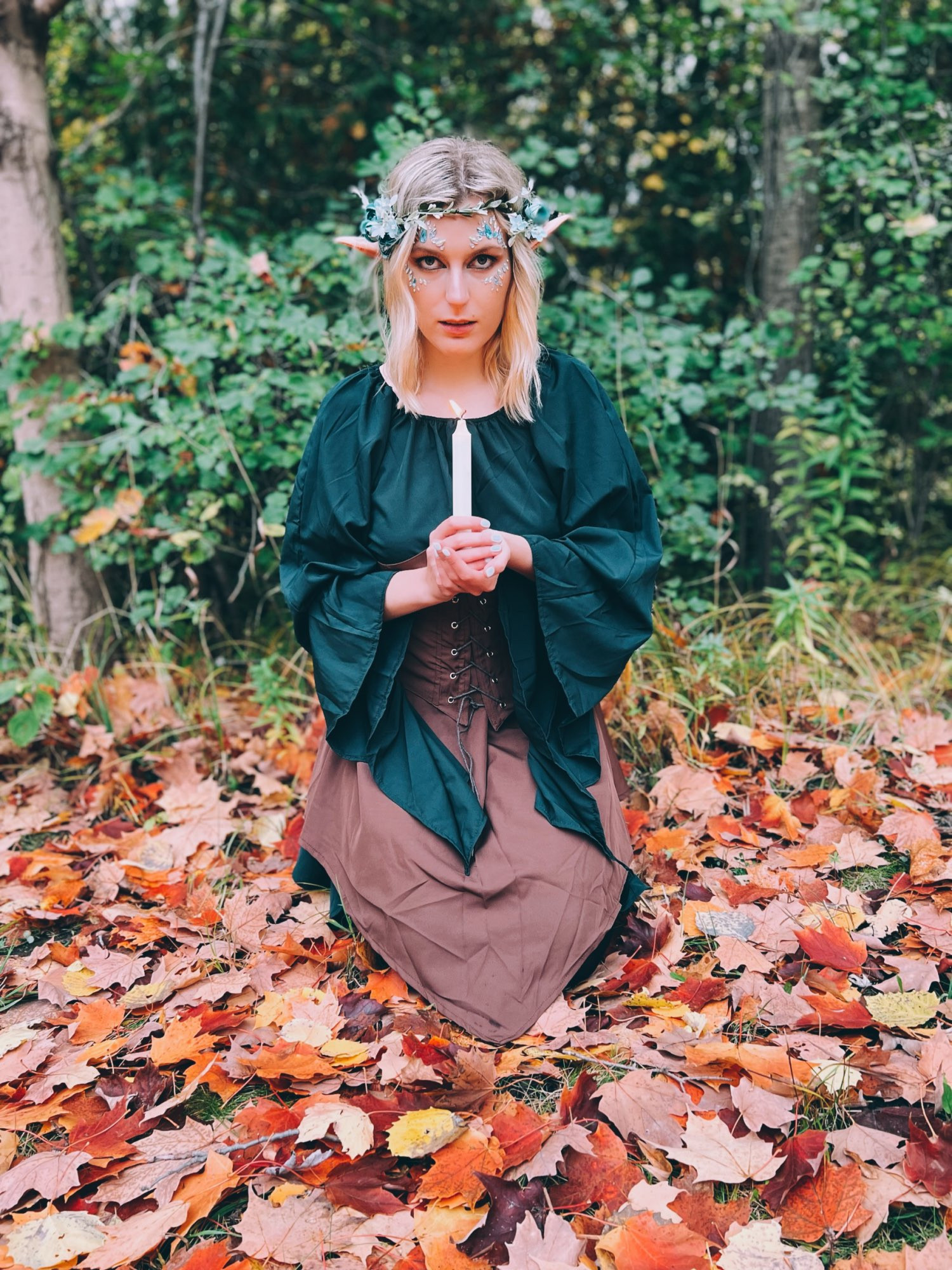 Bộ Đồ Nàng Gnome - Nàng Tiên Rừng