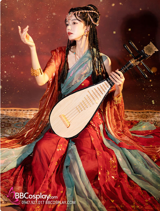 Trang Phục Múa Dạ Mị Khuynh Tâm