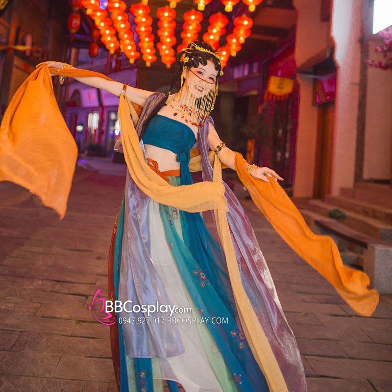 Đôn Hoàng Múa Tu Hoa Bế Nguyệt