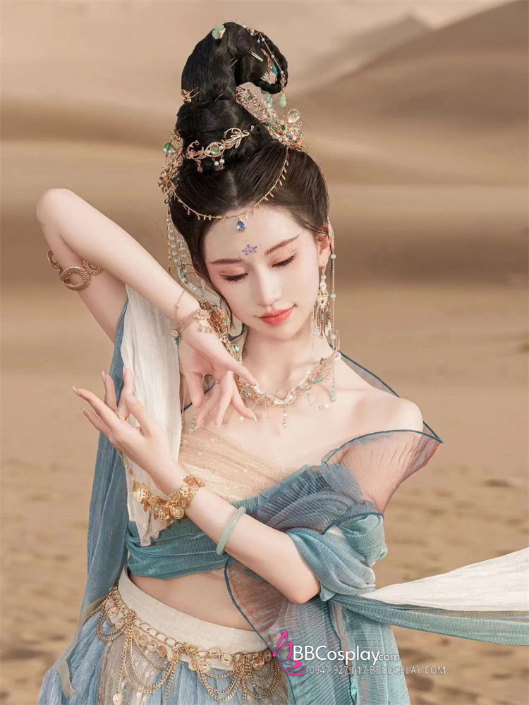 Trang Phục Múa Đôn Hoàng Bích Hải Tuyết Phách