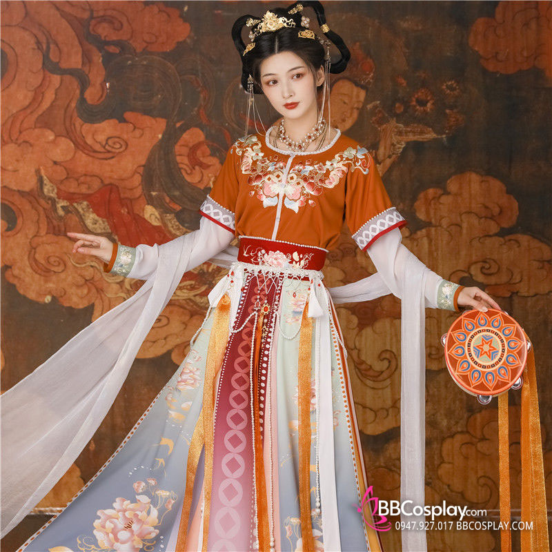 Trang Phục Hằng Nga Cựu Mộng Giai Nhân Tranh