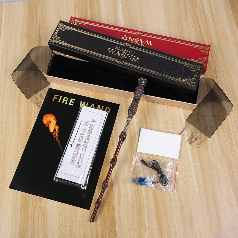 Đũa Phép Dumbledore - Cơm Nguội Phóng Lửa Điện Kèm Sạc USB