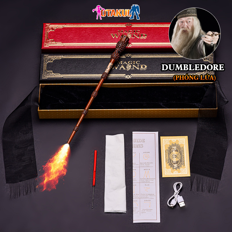 Dumbledore (Cơm Nguội) Bắn Lửa Điện