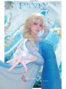 Trang Phục Nữ Hoàng Băng Giá Elsa - Dáng Đuôi Cá