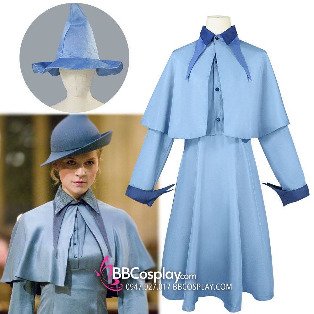 Trang Phục Học Viện Pháp Thuật Beauxbatons - Harry Potter