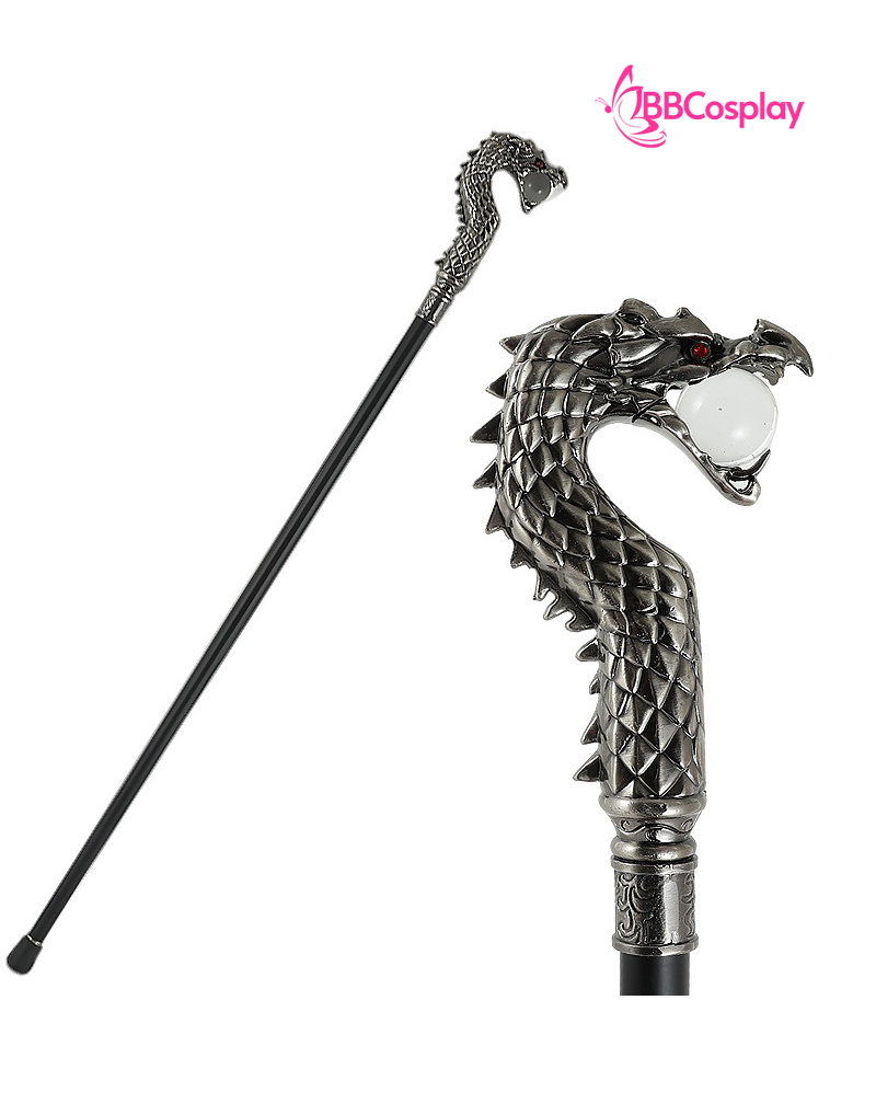 Gậy Quý Tộc Rồng Chiến Ngậm Ngọc Thần - Đầu Không Máu Lửa Đời Không Nể