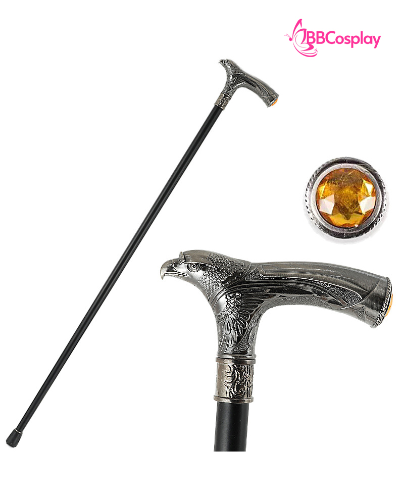 Gậy Quý Tộc Đại Bàng Sang Xịn Mịn Màu Crom Đẹp Nhức Nách