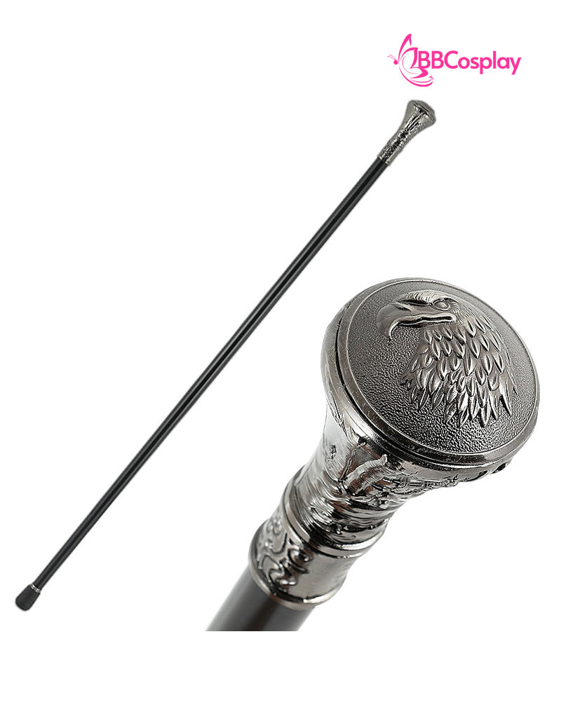 Gậy Quý Tộc Đại Bàng Màu Crom Qúy Phái