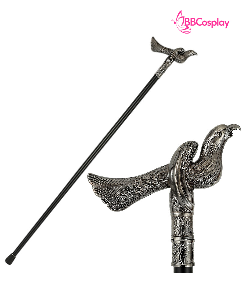 Gậy Quý Tộc Đầu Phượng Hoàng 93Cm