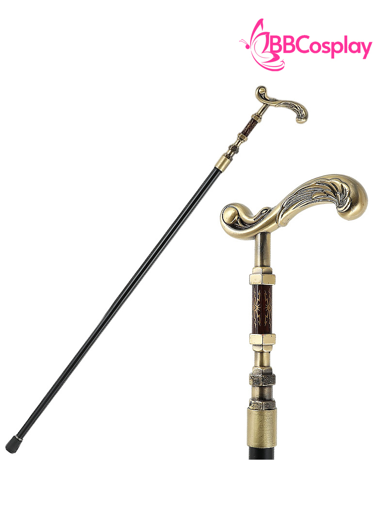 Gậy Quý Tộc Kim Đầu Móc Câu