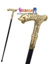 Gậy Quý Tộc Gấu Vàng Tinh Xảo Độc Đáo