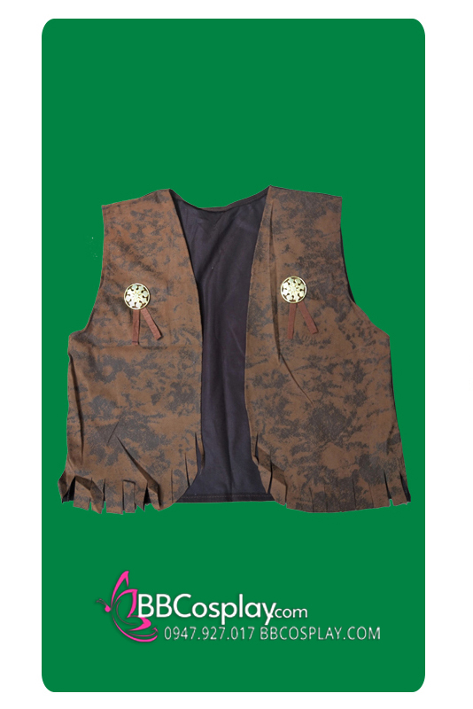 Áo Ghi Lê Cao Bồi - Cướp Biển