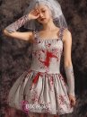 Váy Hoá Trang Lễ Hội Halloween Costume Ghosts Brides Zombie Scary Bloody