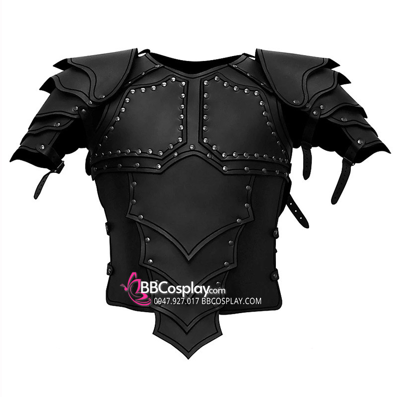 Áo Giáp Hiệp Sỹ Diệt Rồng Thời Trung Cổ