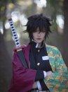 Đồ Cosplay Tomioka Giyuu - Kimetsu No Yaiba