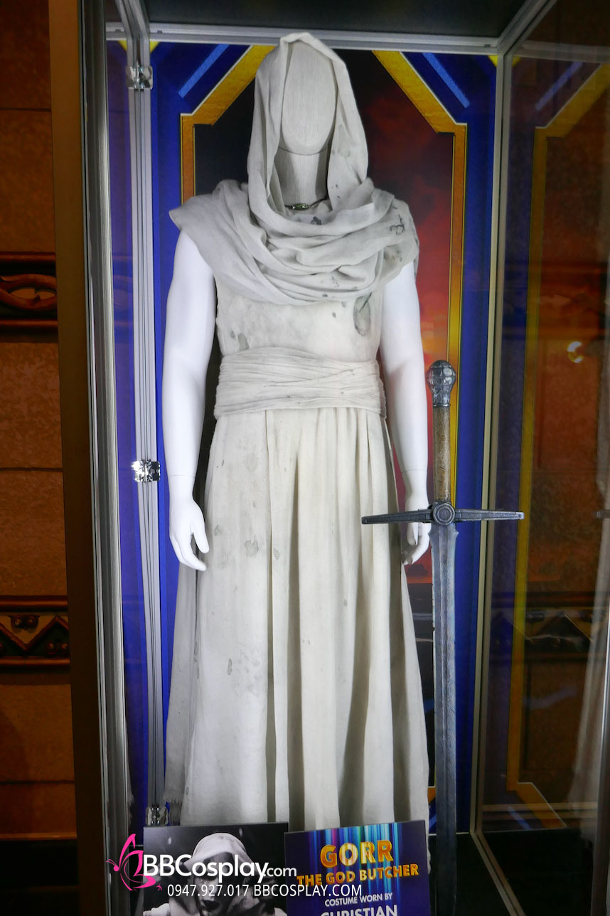 Trang Phục Gorr - Kẻ Sát Thần Trong Thor (Hàng Shop May)