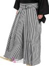 Hakama Sọc Đen Trắng