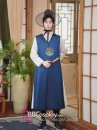 Hanbok Hàn Nam Xanh Navy