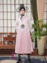 Hanbok Hàn Quốc Nam Hồng Pastel