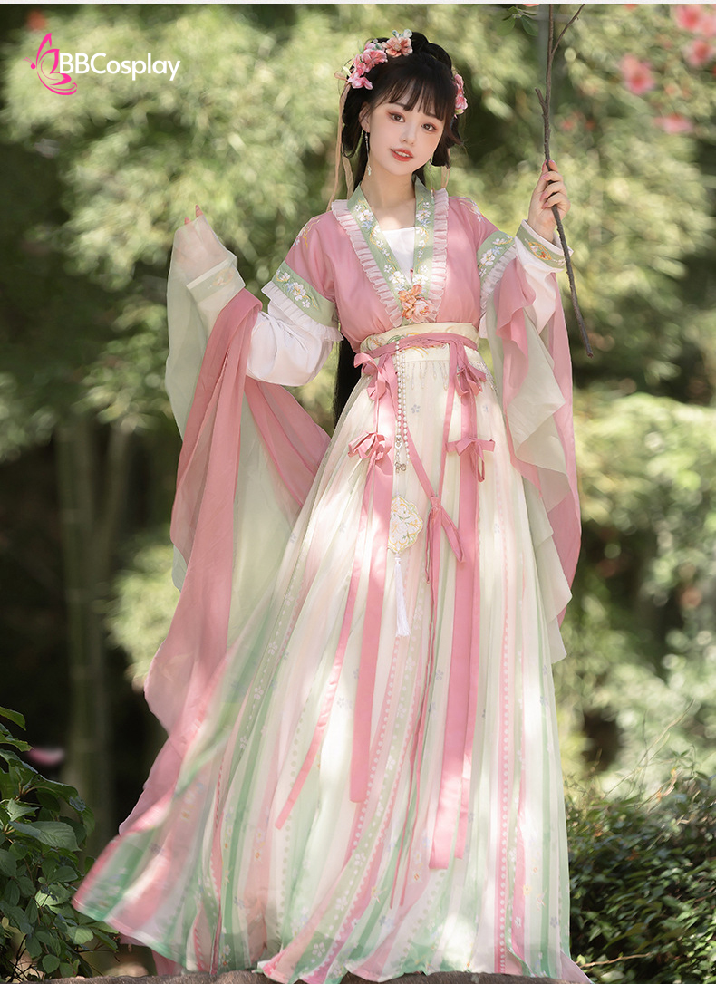 Hán Phục Ngọc Khuê Cẩn Y