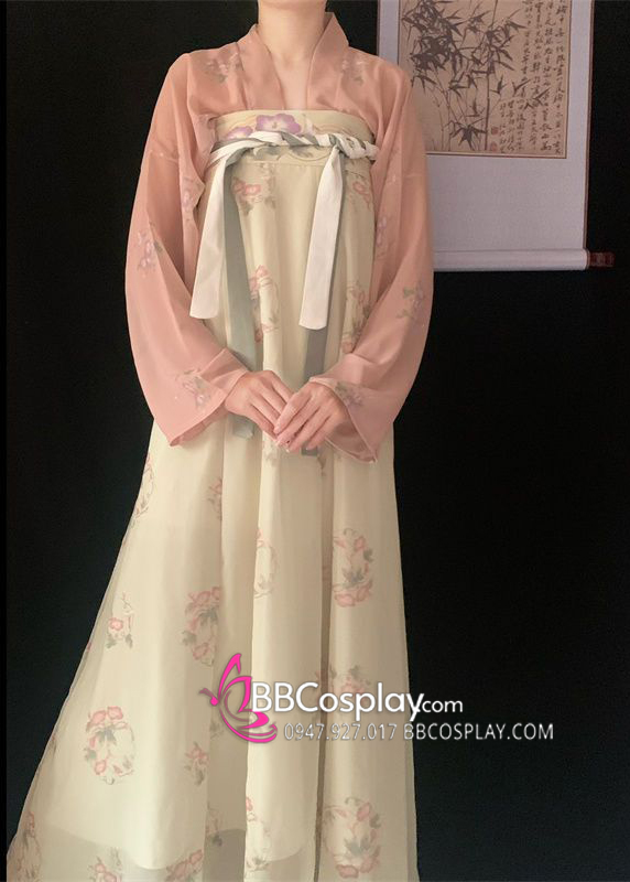 Hán Phục Chiết Ngực Tố Lâm Y