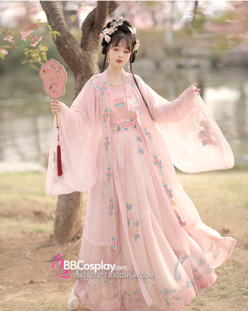 Hán Phục Hồng Khuê Tú