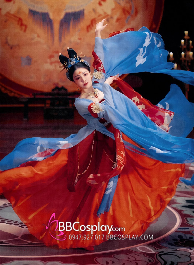 Trang Phục Hằng Nga Băng Tư Mộc Tuyết