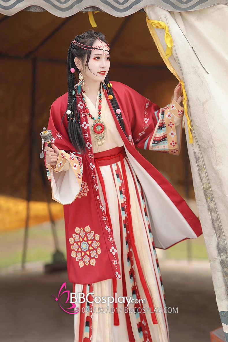 Hán Phục Tây Vực Thời Nhà Đường