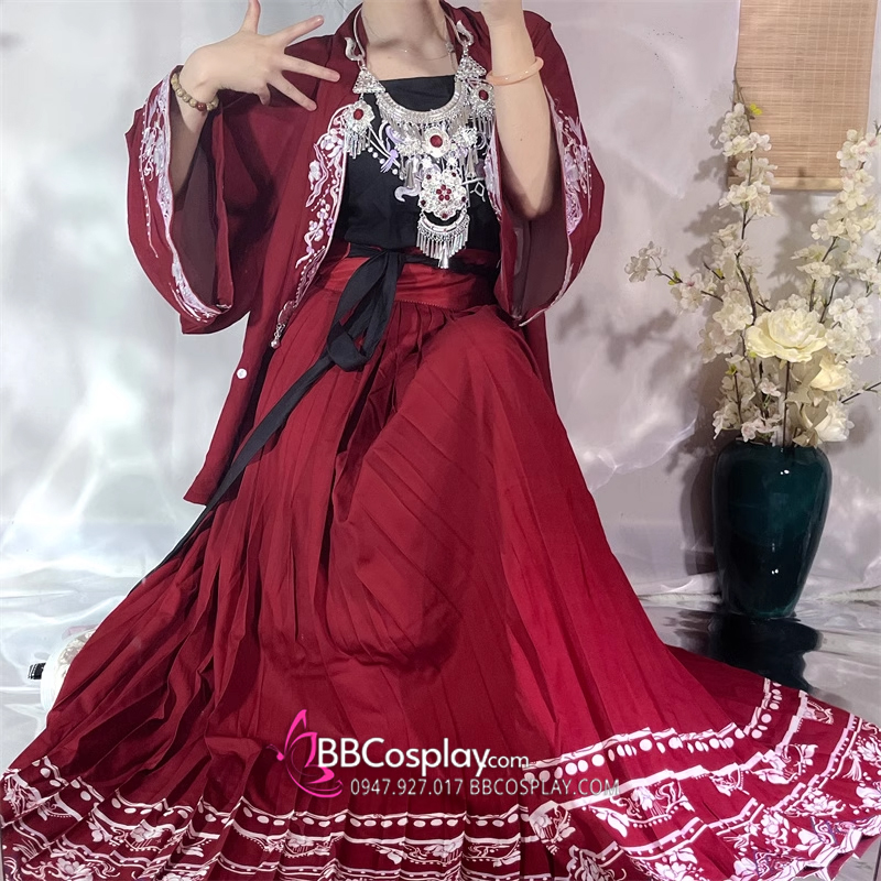 Hán Phục Tây Vực Thời Nhà Tống