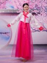Hanbok Hồng 2 Lớp Giá Rẻ