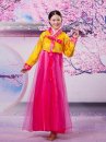 Váy Hanbok Giá Rẻ Áo Vàng Váy Hồng