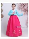 Hanbok Đẹp Cho Bé Gái Voan Thêu