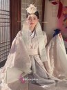 Hanbok Cưới Gấm Cao Cấp Có Khoác Lễ Tết