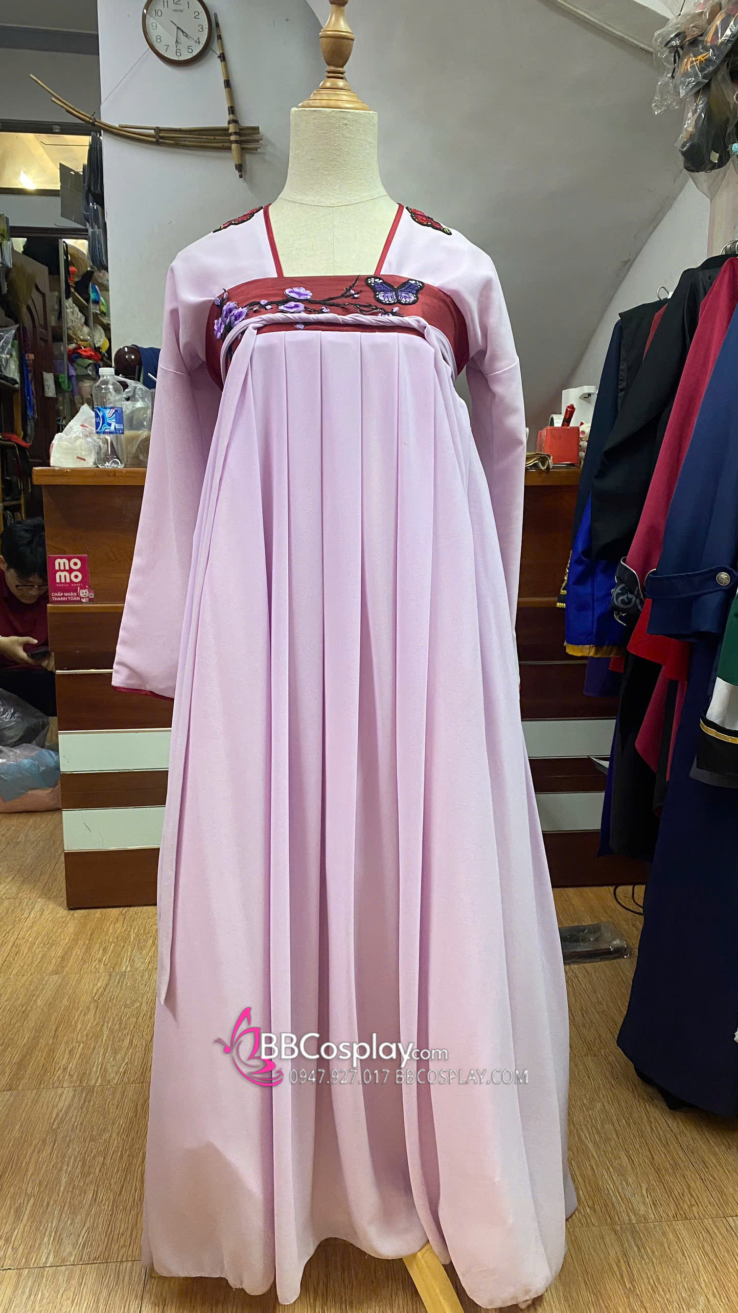 Cổ Trang Hằng Nga Giá Rẻ - Màu Tím