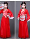 Trang Phục Cổ Trang Tiểu Hồng Thiên Nữ Trẻ Em