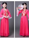 Trang Phục Cổ Trang Cho Bé - Màu Hồng Đậm