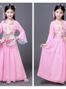 Trang Phục Cổ Trang Cho Bé - Hồng Nhi Nữ
