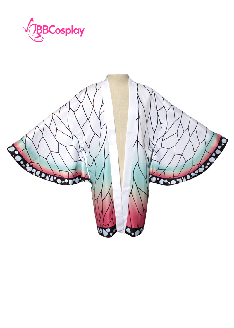 Áo Khoác Trùng Trụ Kochou Shinobu - Kimetsu No Yaiba